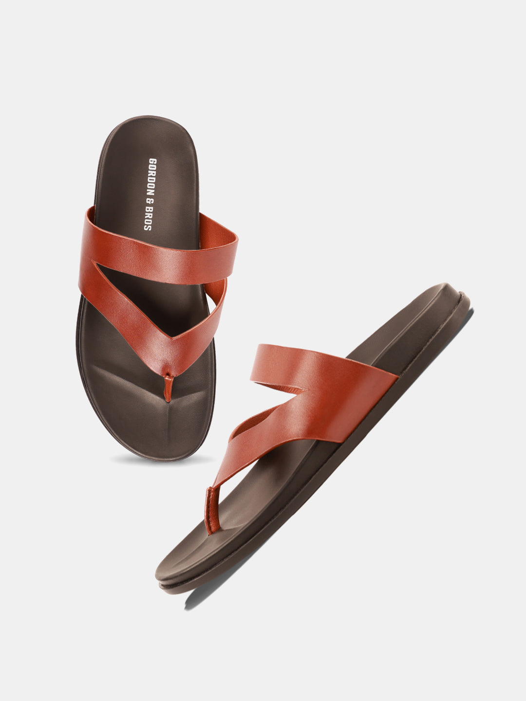 Sandal - 38 (Tan)