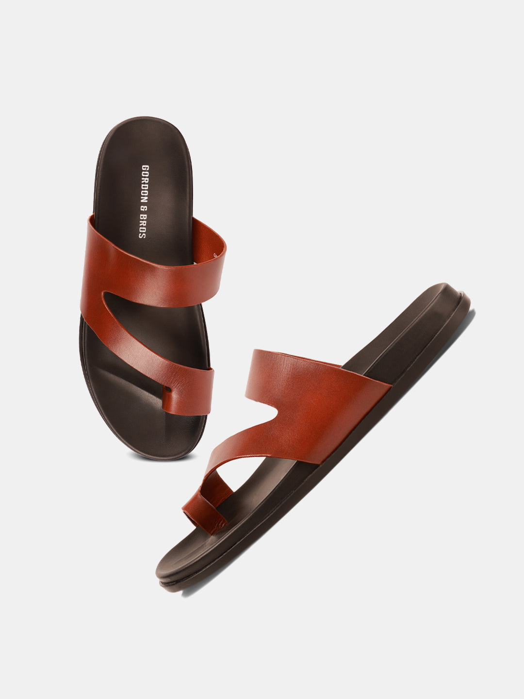 Sandal - 39 (Tan)