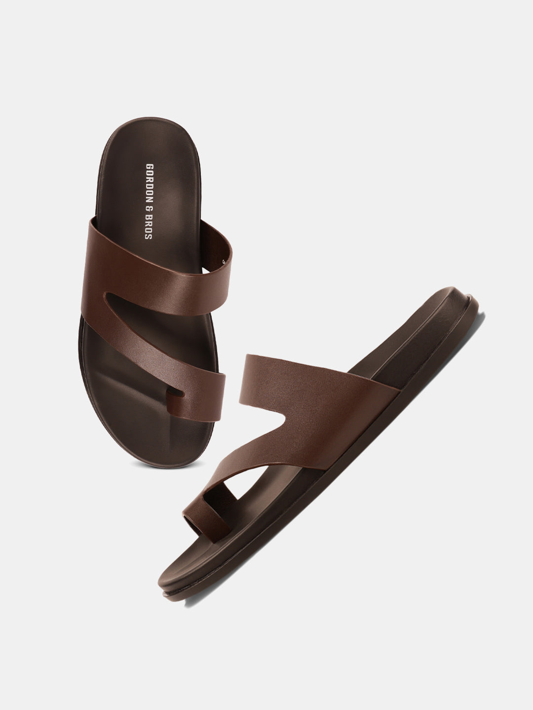 Sandal - 39 (Brown)