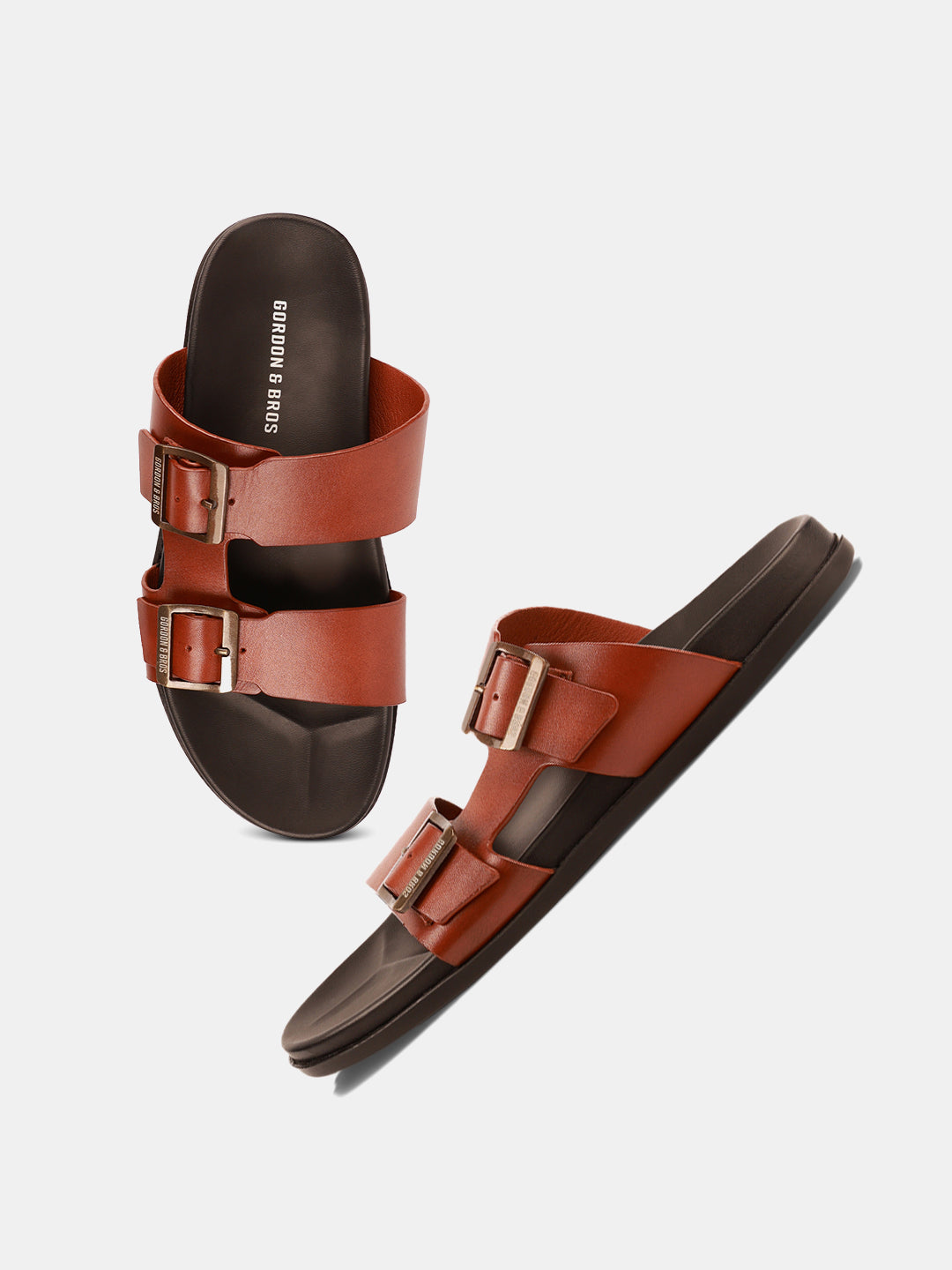 Sandal - 40 (Tan)