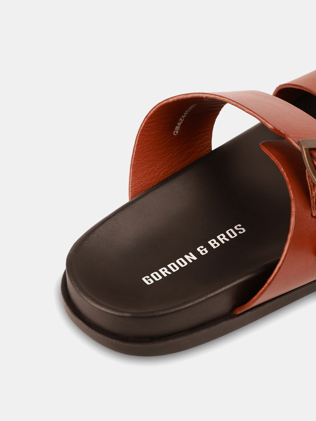 Sandal - 40 (Tan)