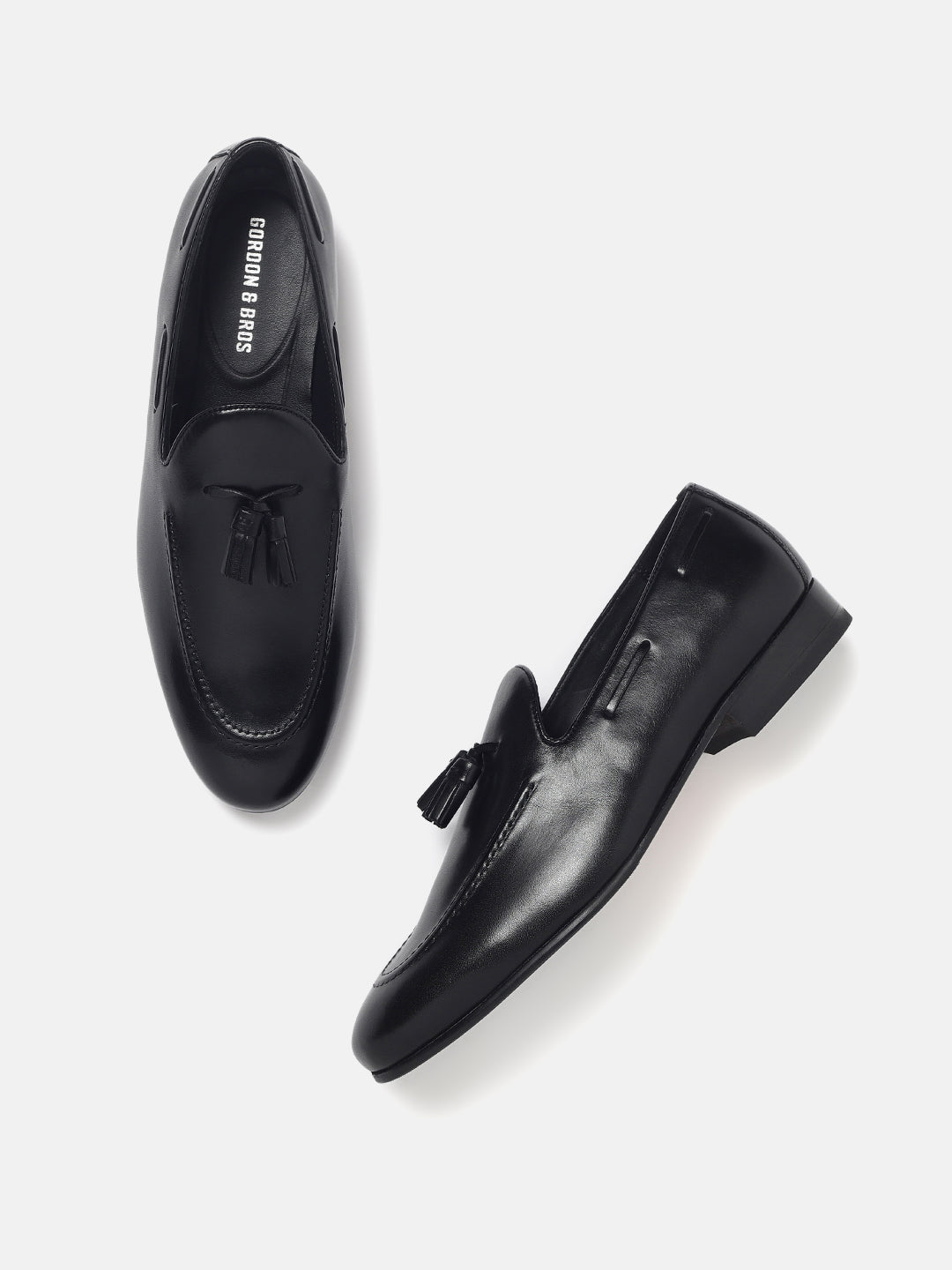 Tassel Loafer - 624557 (ANTIK BLACK)