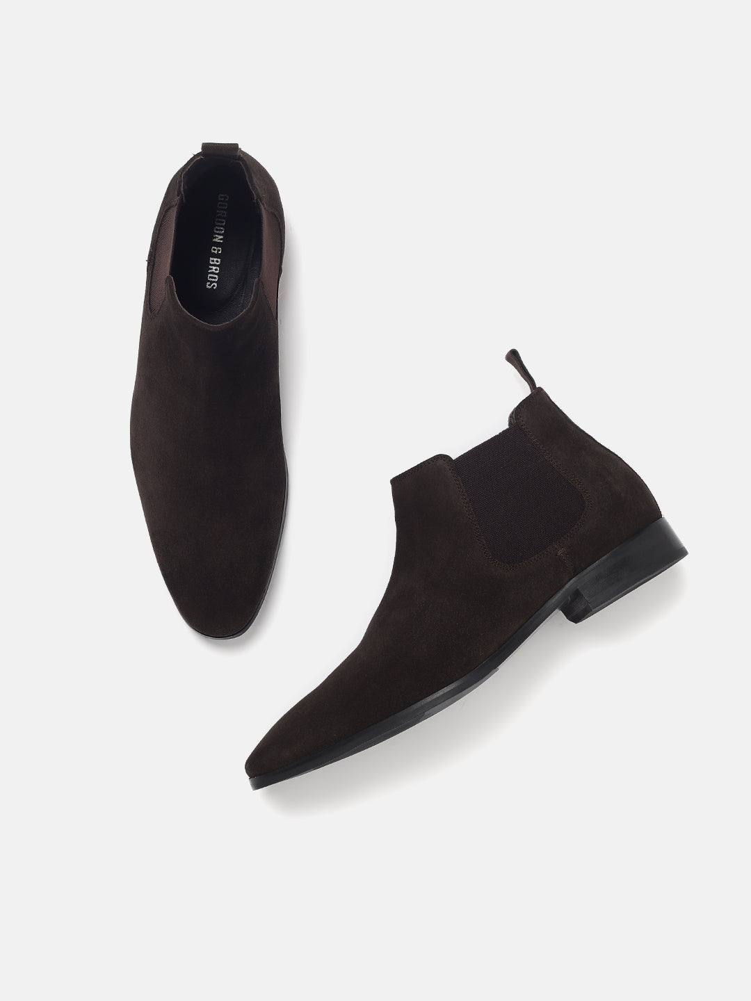 Chelsea Boot - 625634 (SUEDE DKBROWN)