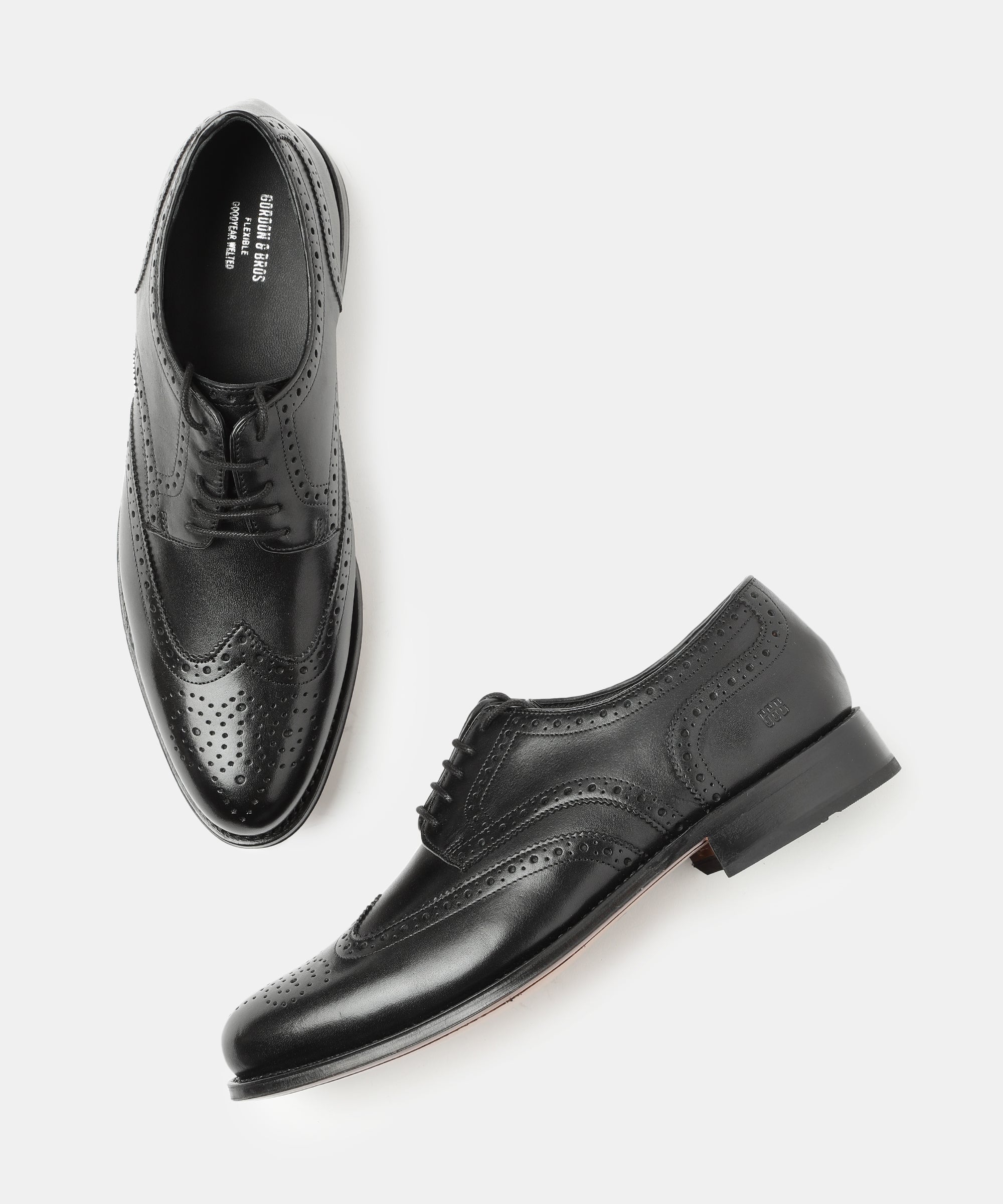 WING BROGUE - 2318 (ADIGO BLACK)