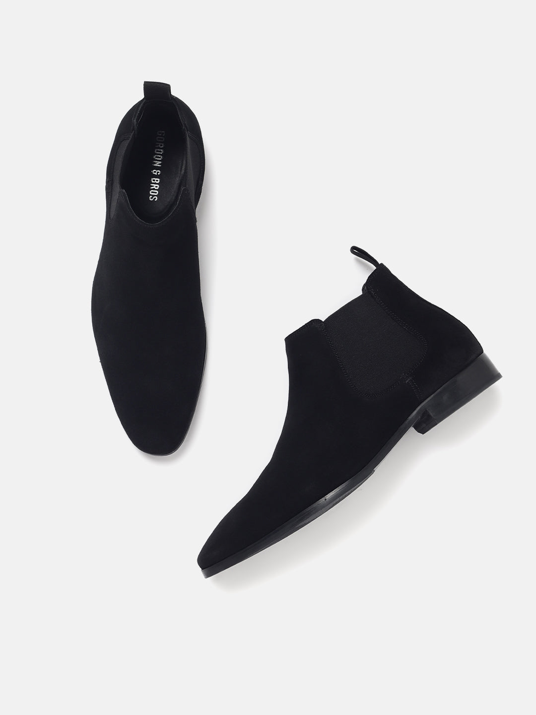 Chelsea Boot - 625634 (SUEDE BLACK)