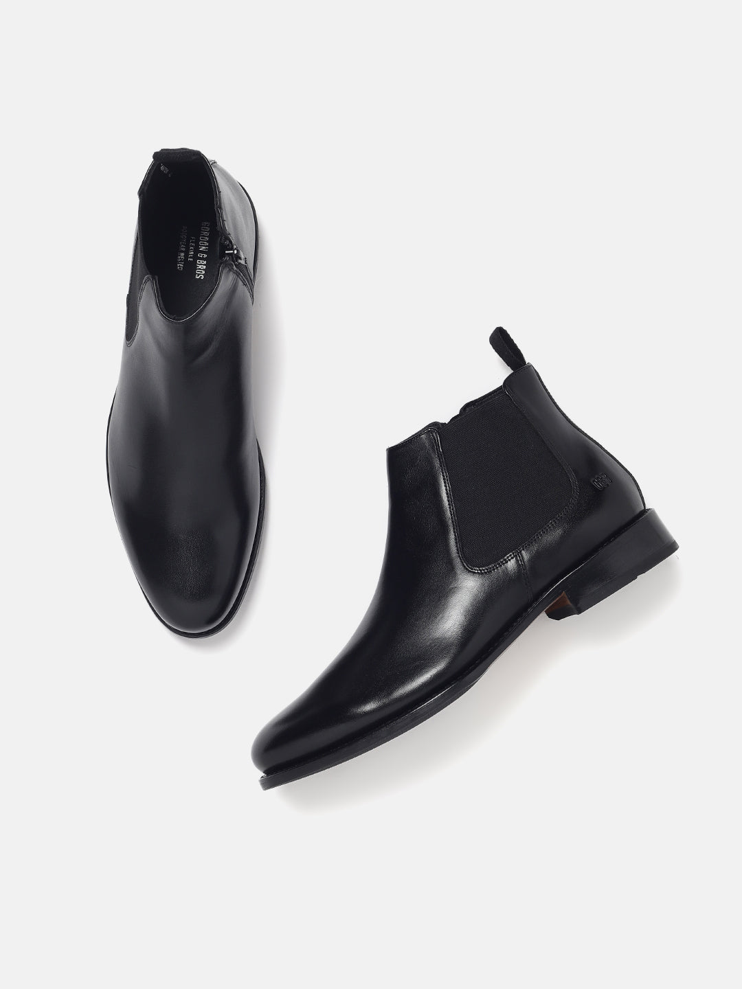 Chelsea Boot - 7617 (ADIGO BLACK)