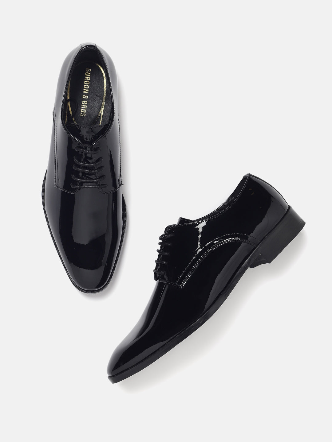 Derby - 625635 (PATENT BLACK)