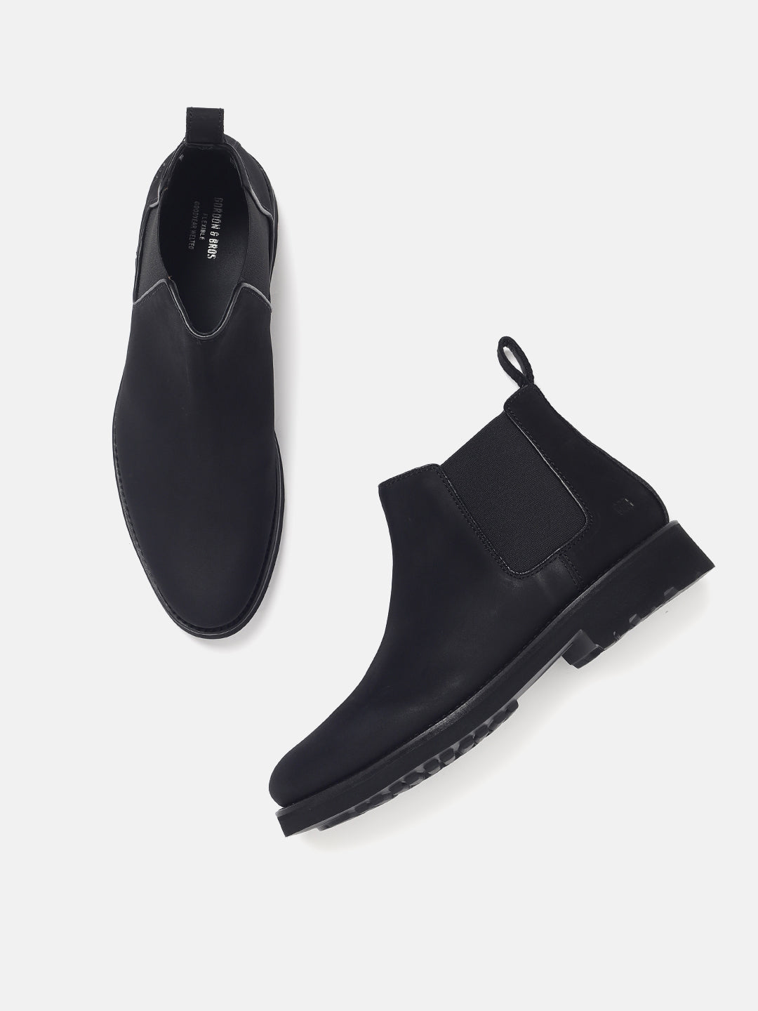 Chelsea Boot - 12205 (NUBUCK BLACK)