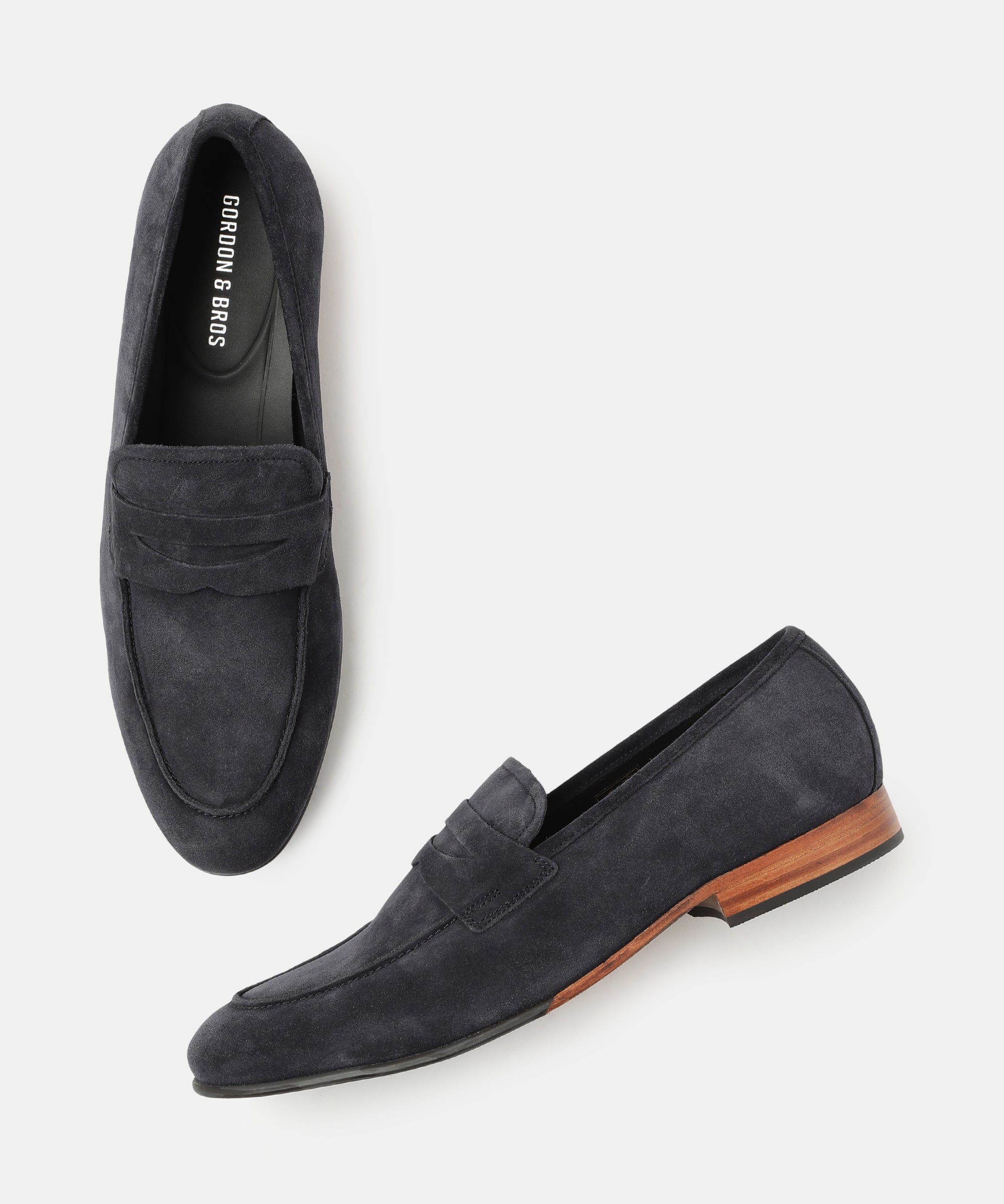 Loafer - 624556 (SUEDE NAVY)