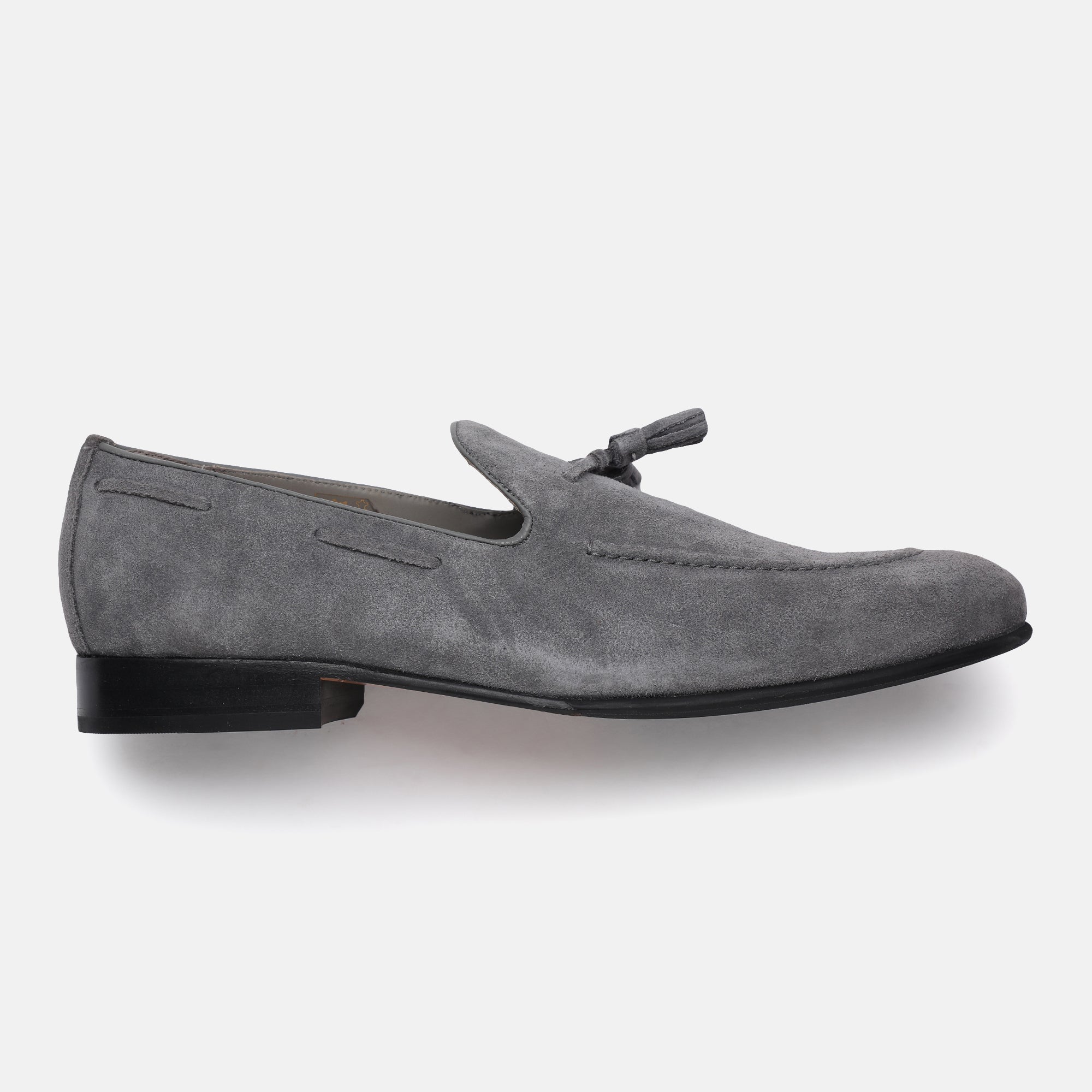 Tassel Loafer - 625718 (SUEDE ASH)