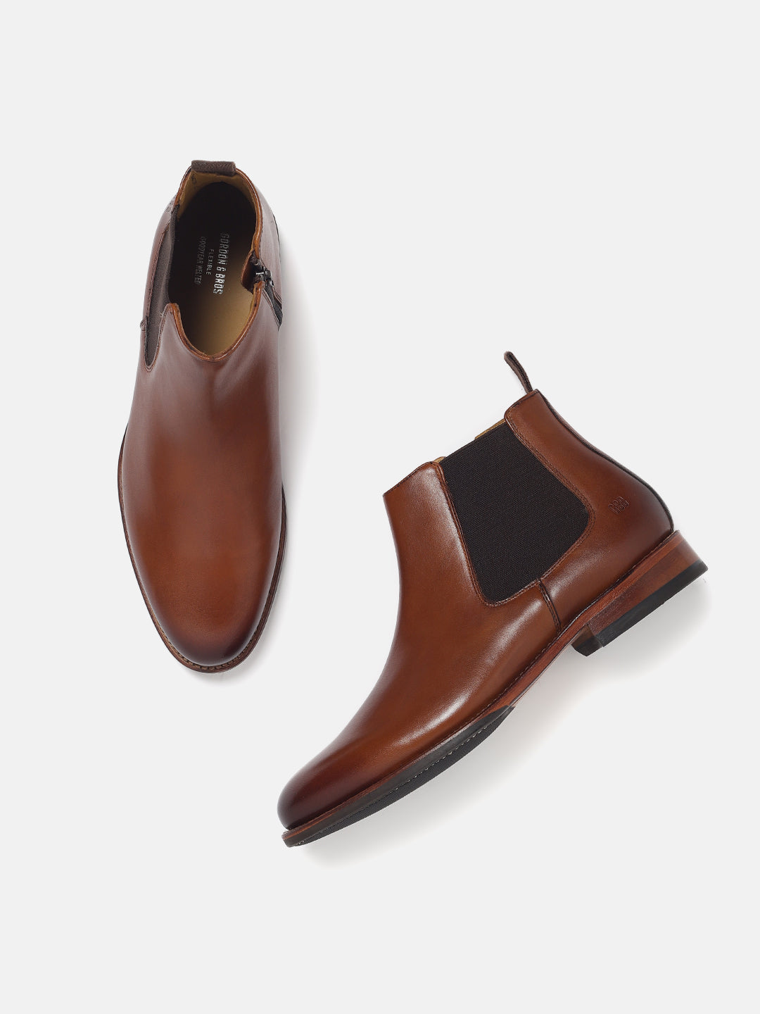 Chelsea Boot - 7617 (ADIGO TAN)