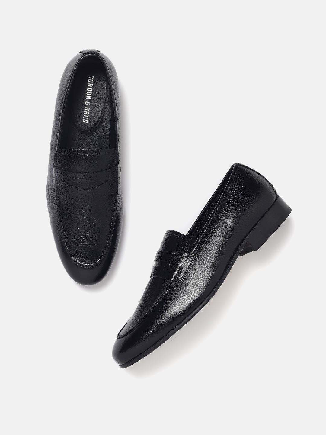 Loafer - 624556 (MILLED BLACK)