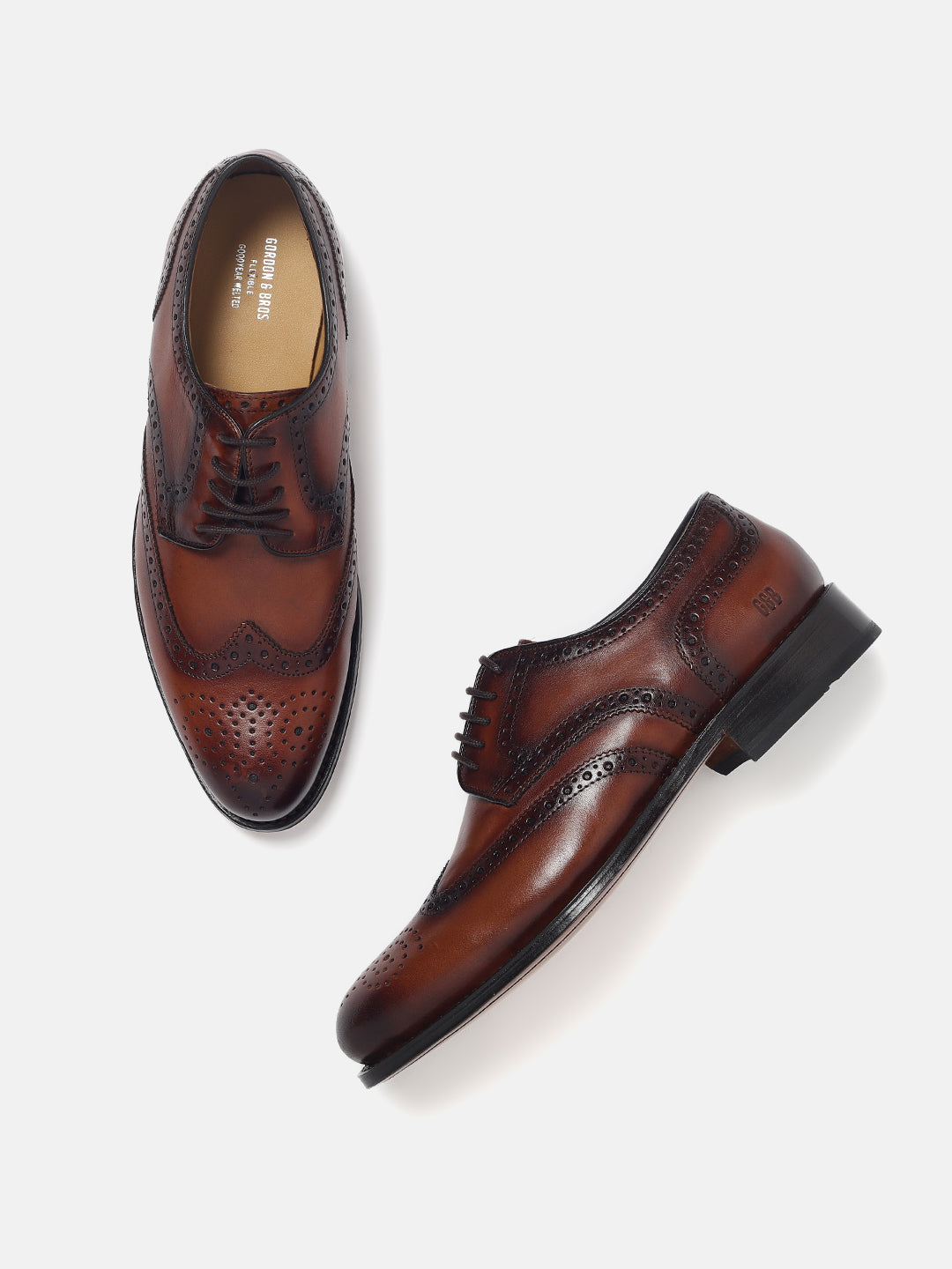 WING BROGUE - 2318 (ADIGO COGNAC)