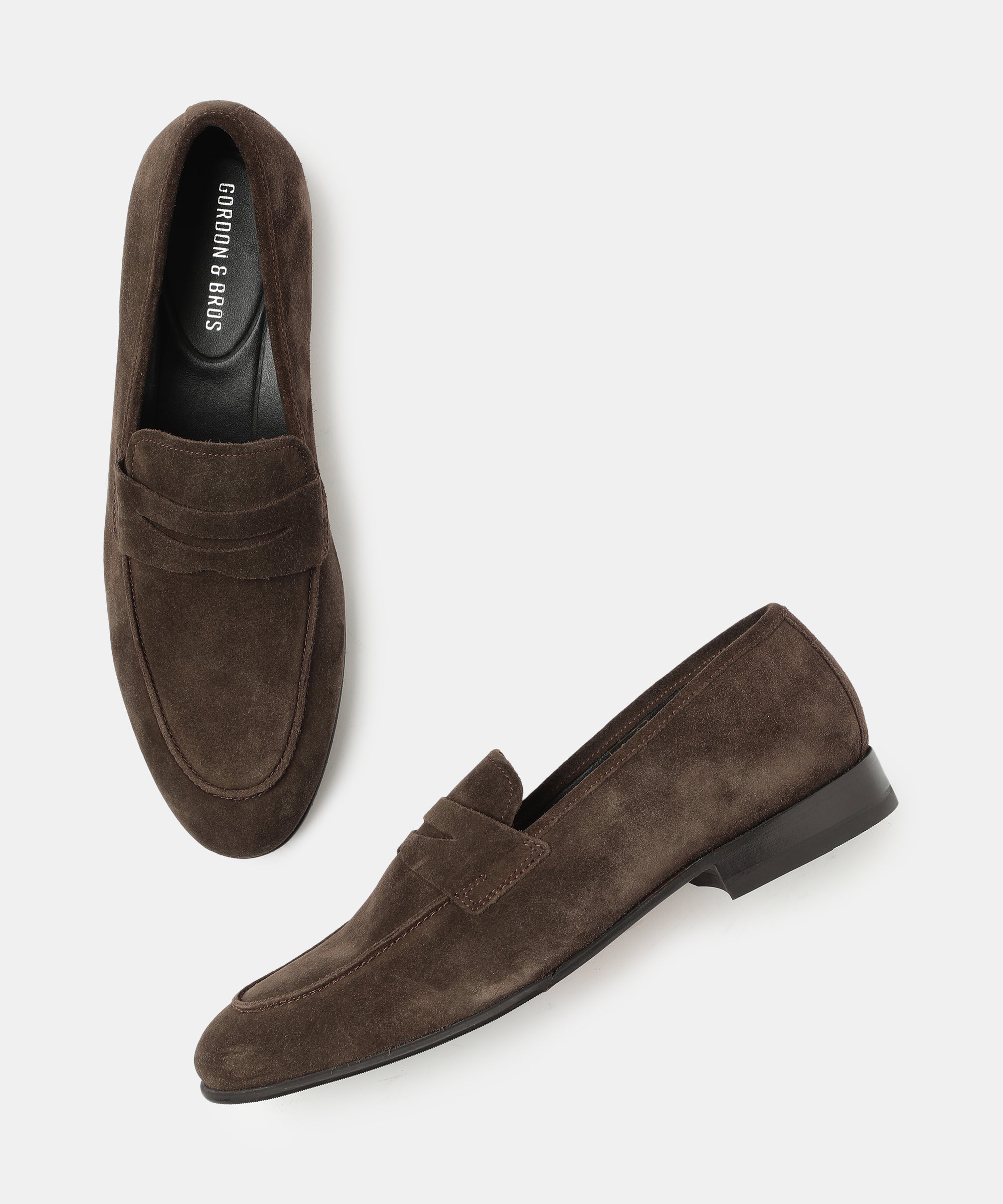 Loafer - 624556 (SUEDE BROWN)