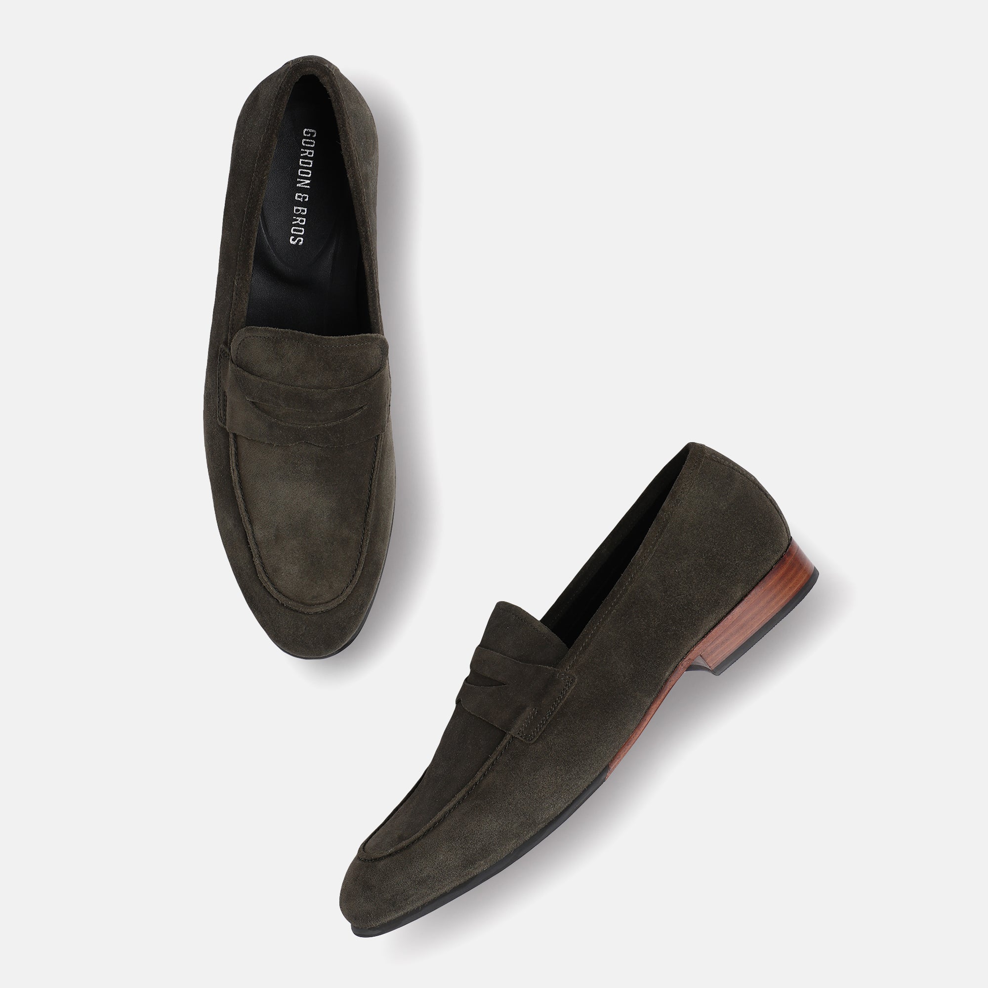 Loafer - 624556 (SUEDE OLIVE)