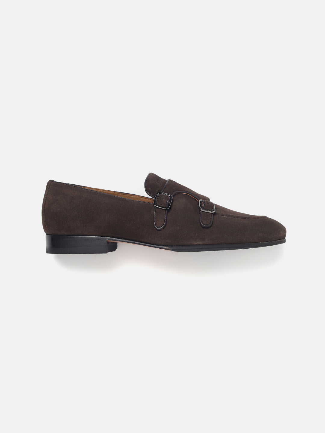 Double Monk - 625194 (Suede Dk Brown)