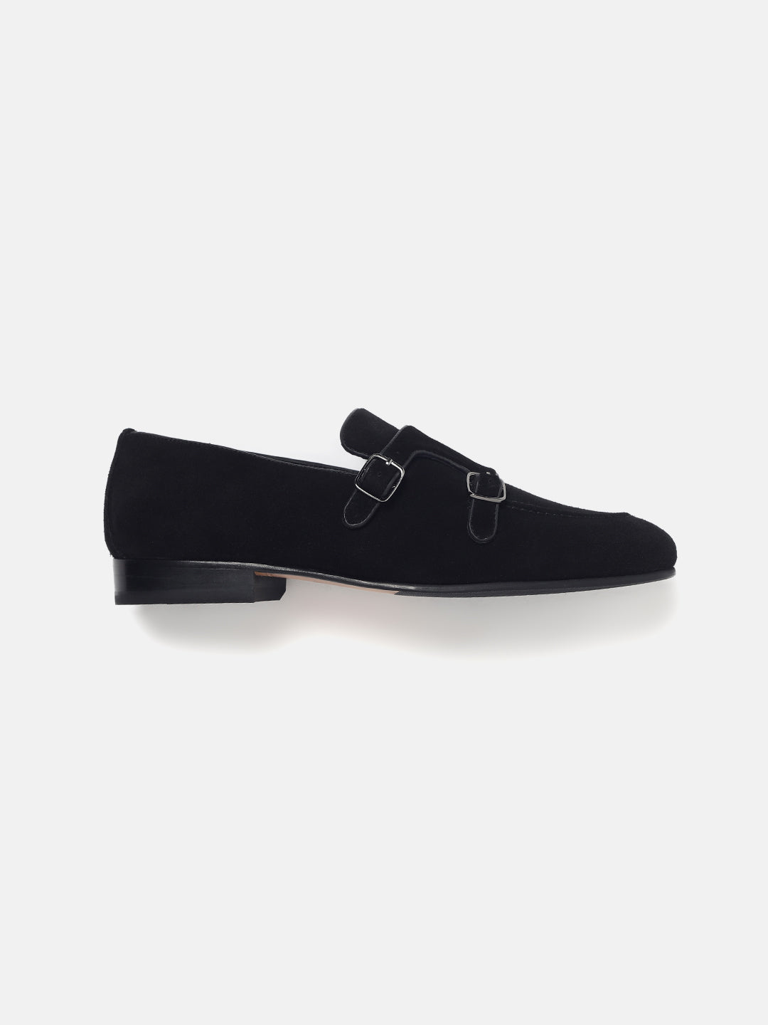 Double Monk - 625194 (Suede Black)