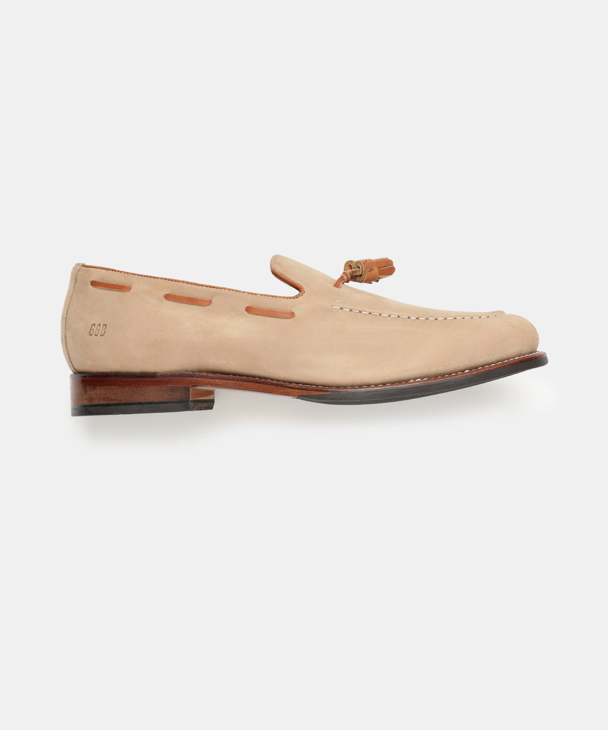 Tassel Loafer - 7524 (Nubuck - Sand)