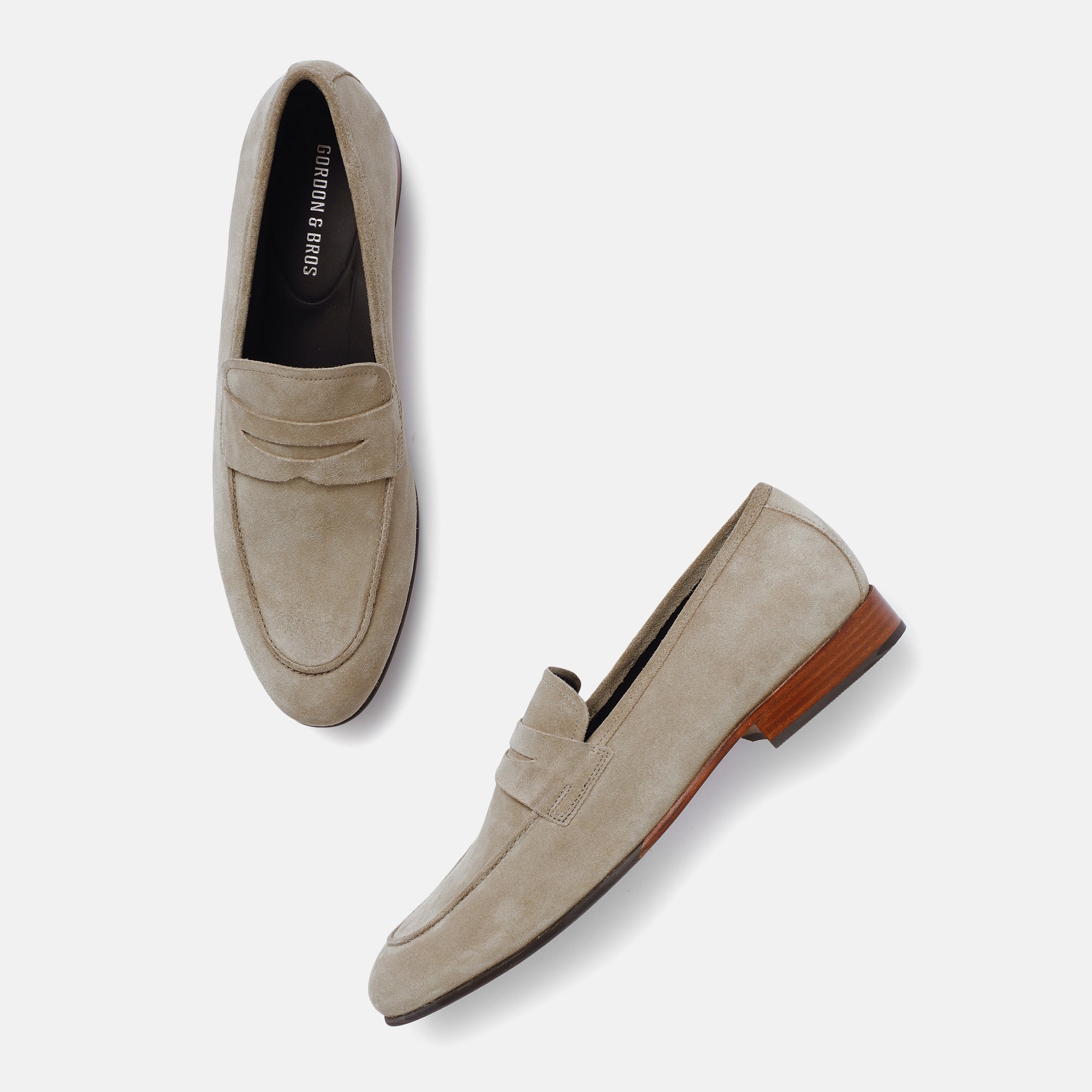 Loafer - 624556 (SUEDE NEW SAND)