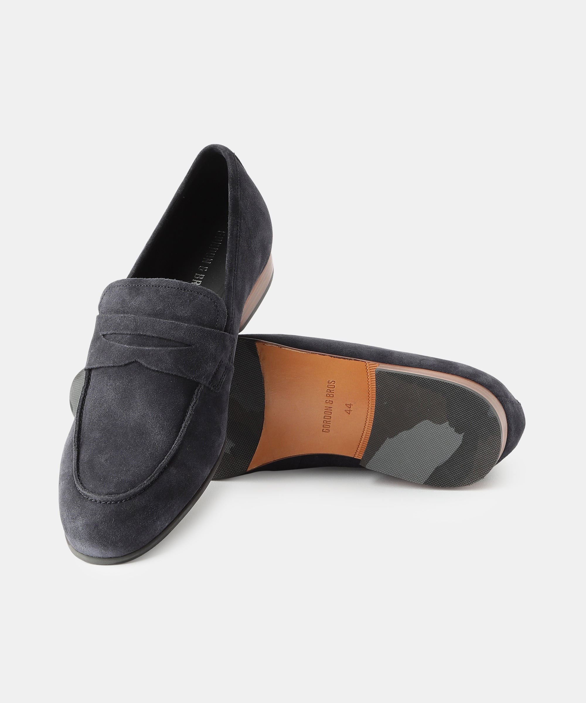 Loafer - 624556 (SUEDE NAVY)