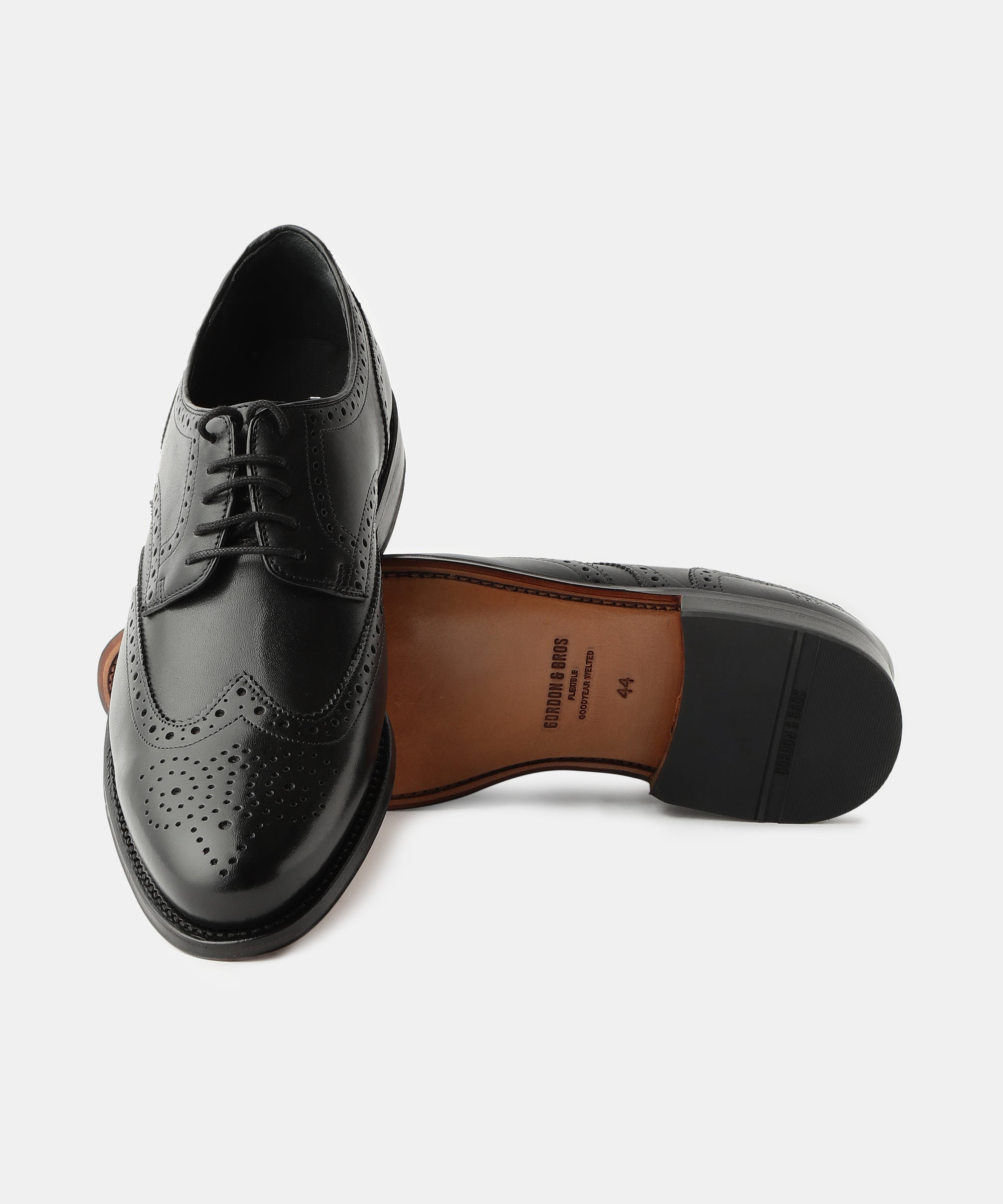 WING BROGUE - 2318 (ADIGO BLACK)