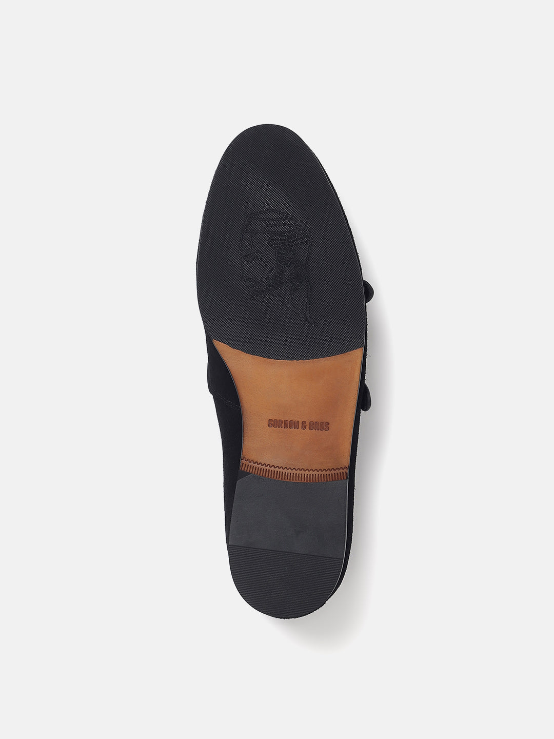 Double Monk - 625194 (Suede Black)