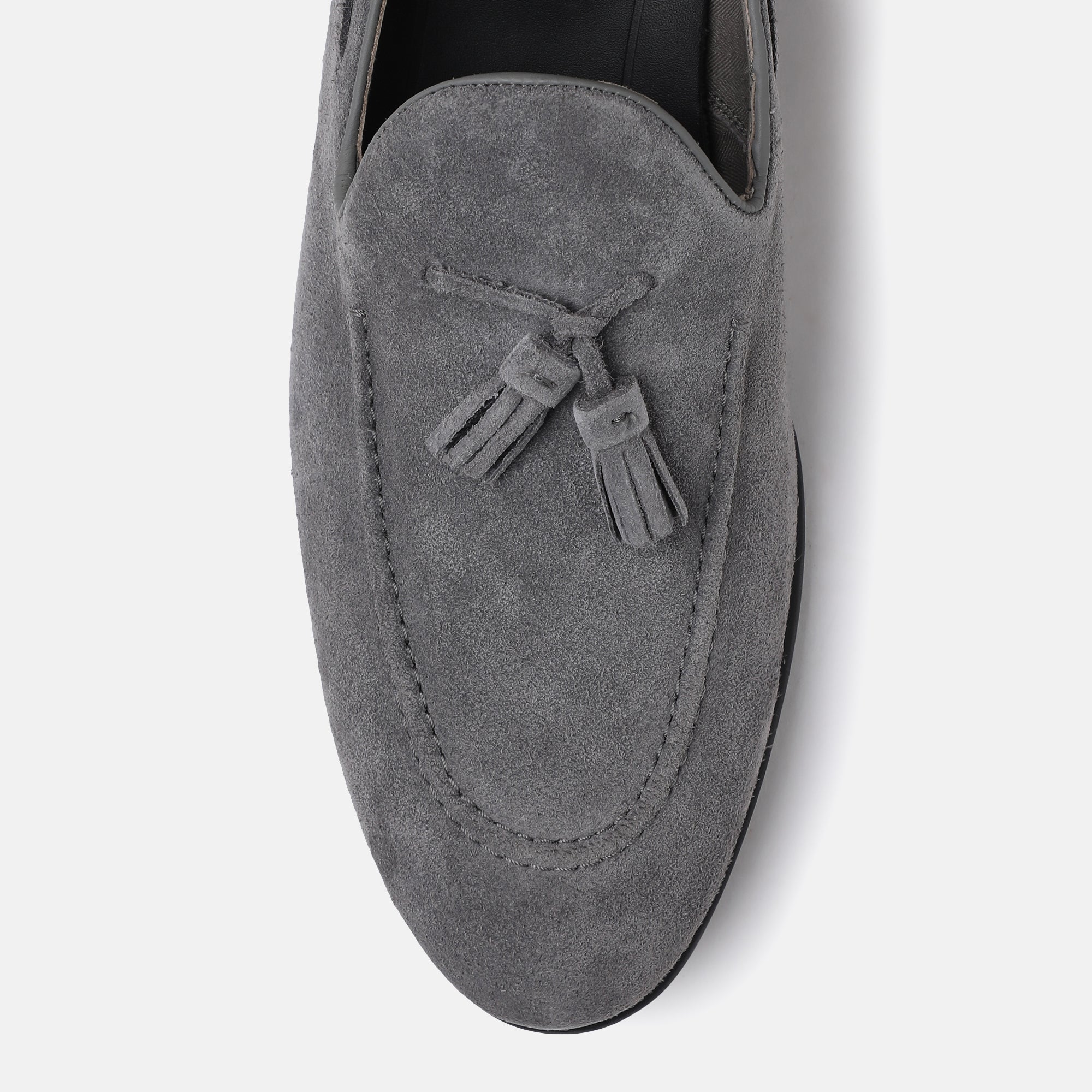 Tassel Loafer - 625718 (SUEDE ASH)