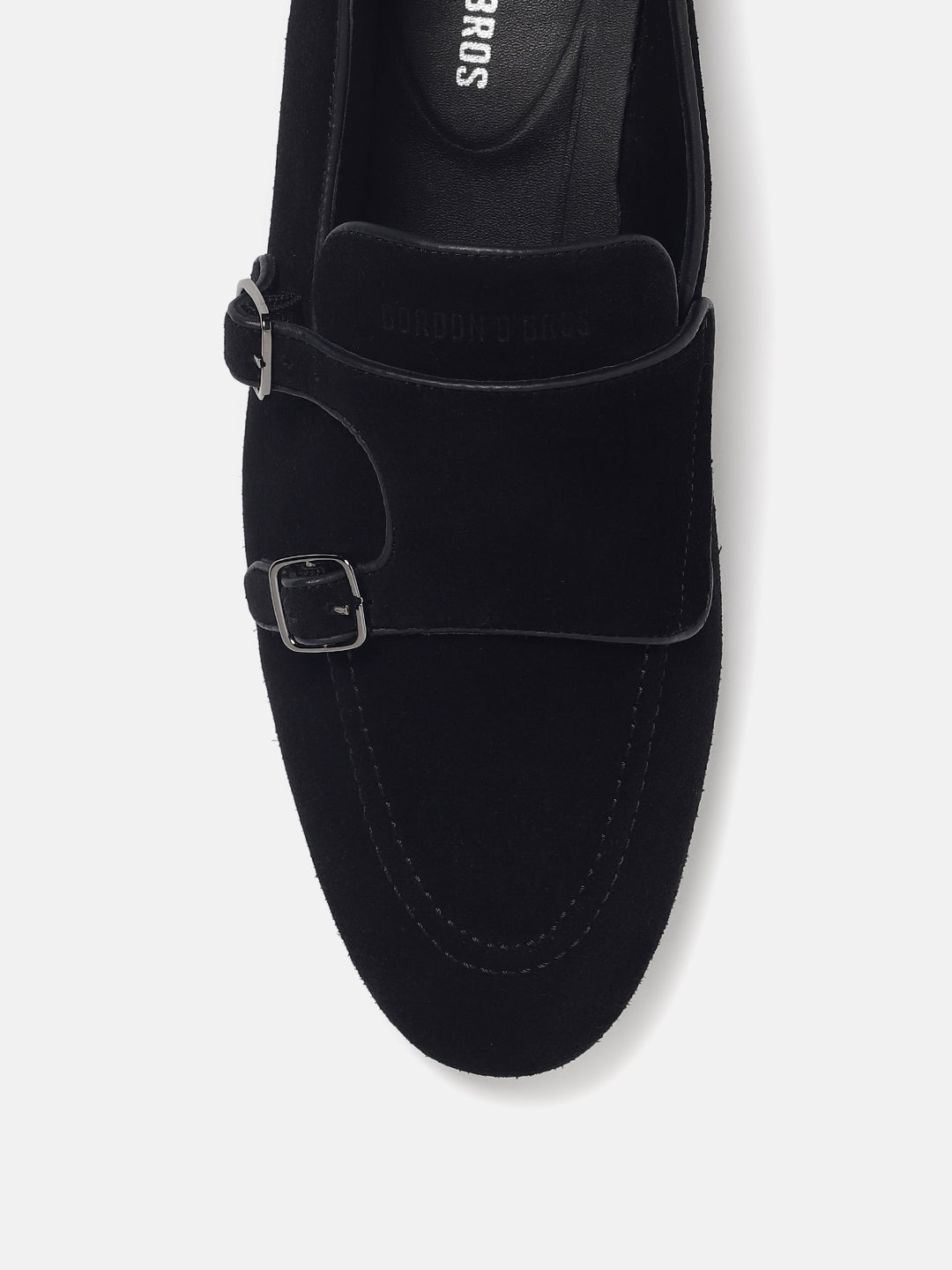 Double Monk - 625194 (Suede Black)