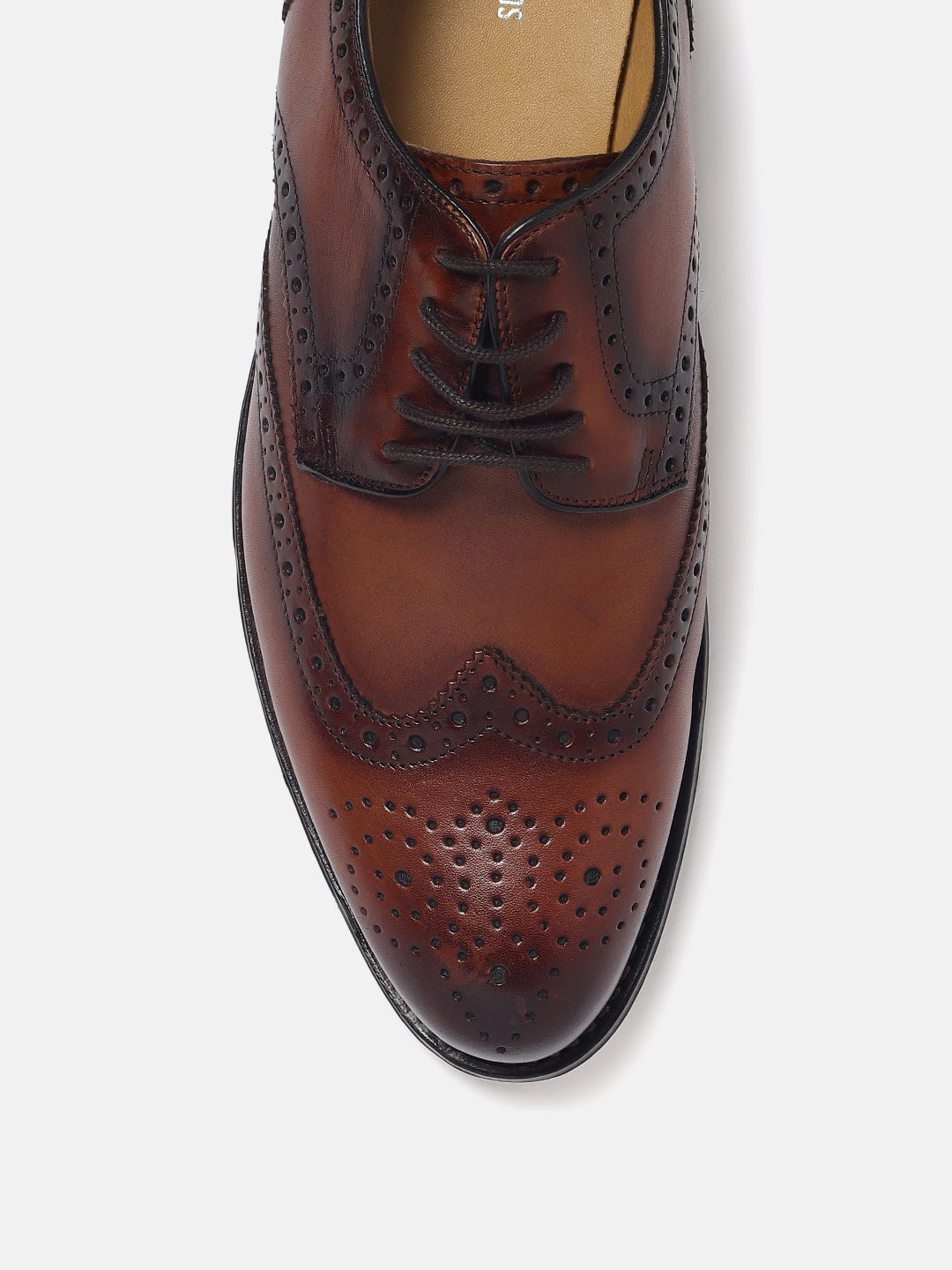 WING BROGUE - 2318 (ADIGO COGNAC)