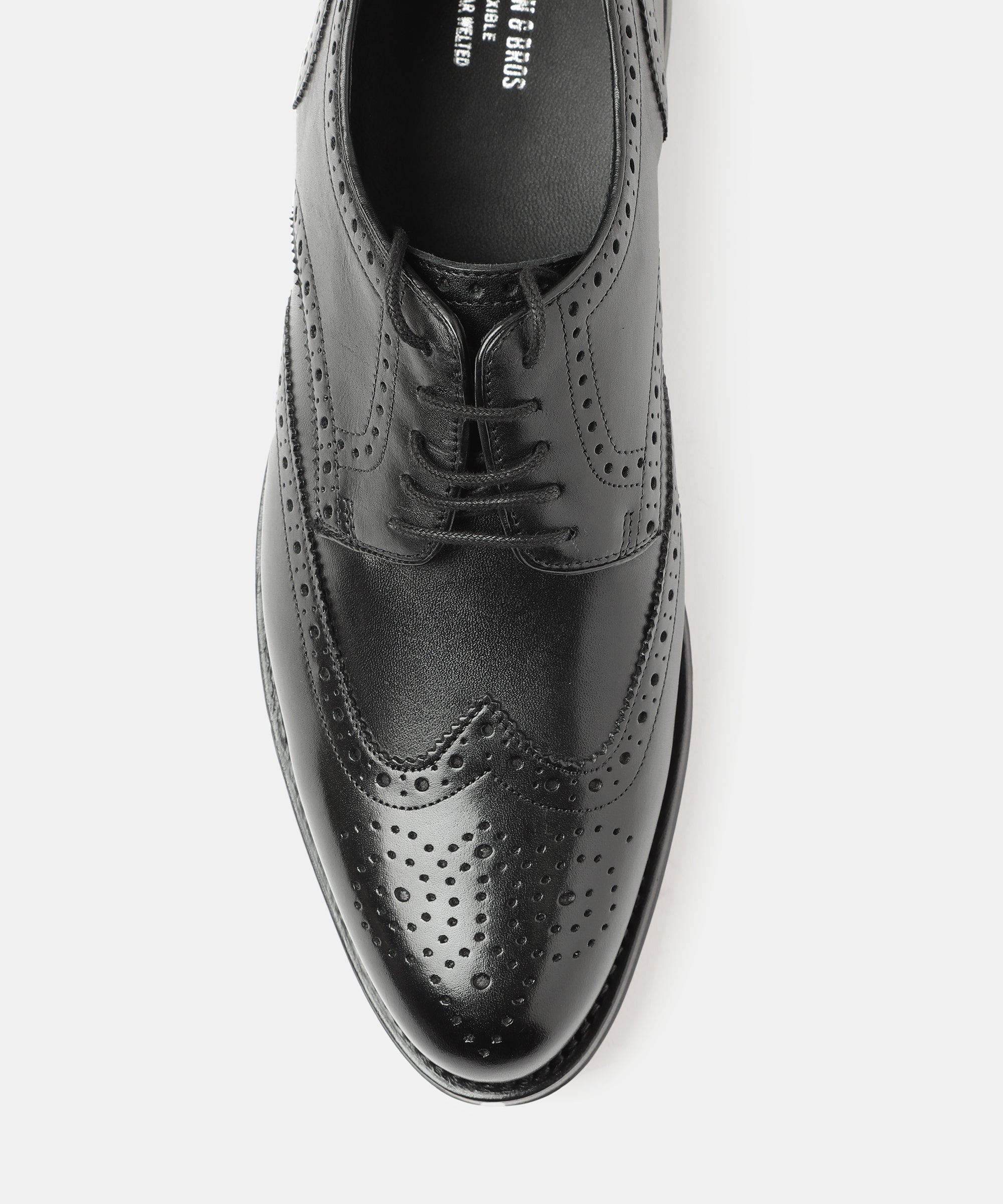 WING BROGUE - 2318 (ADIGO BLACK)