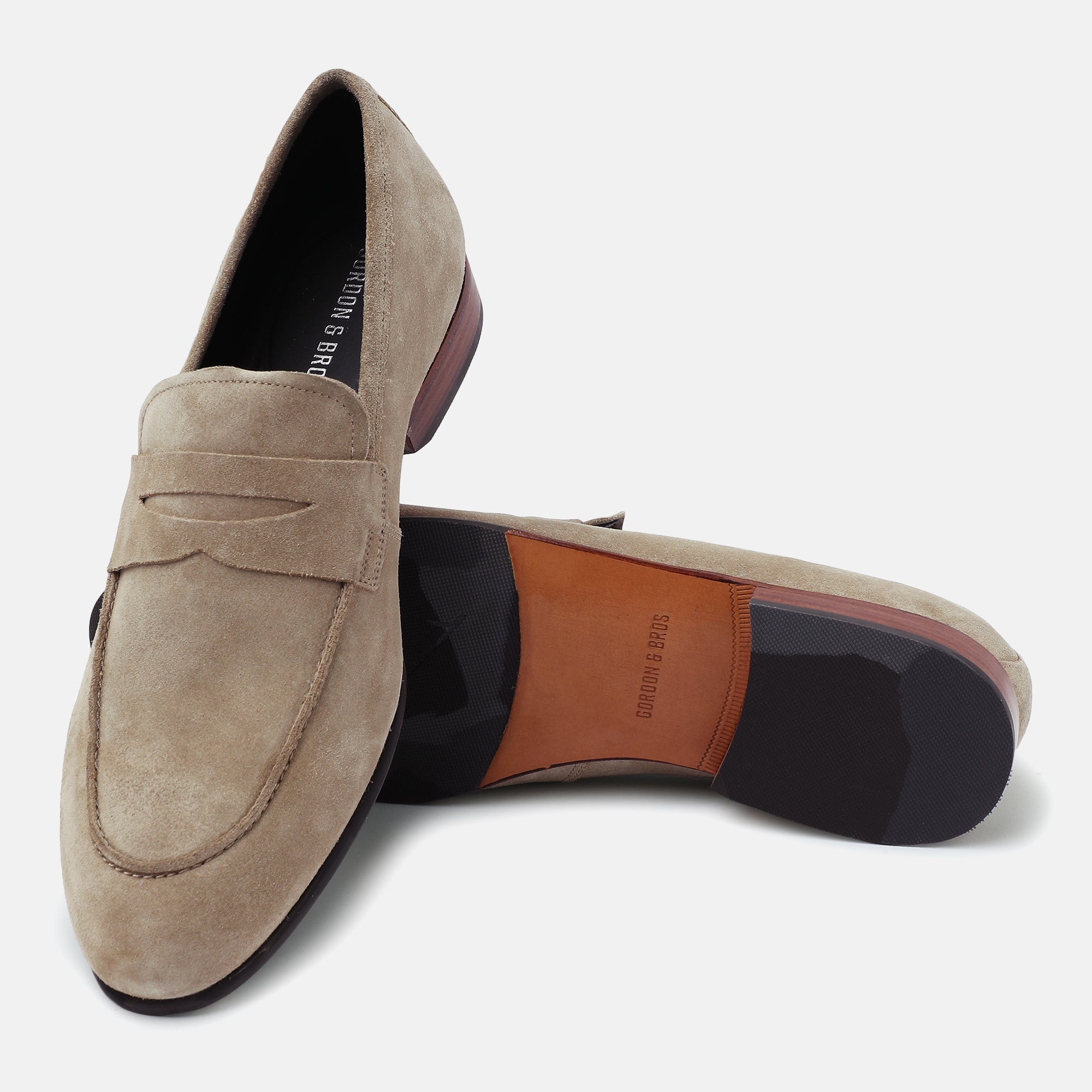 Loafer - 624556 (SUEDE NEW SAND)