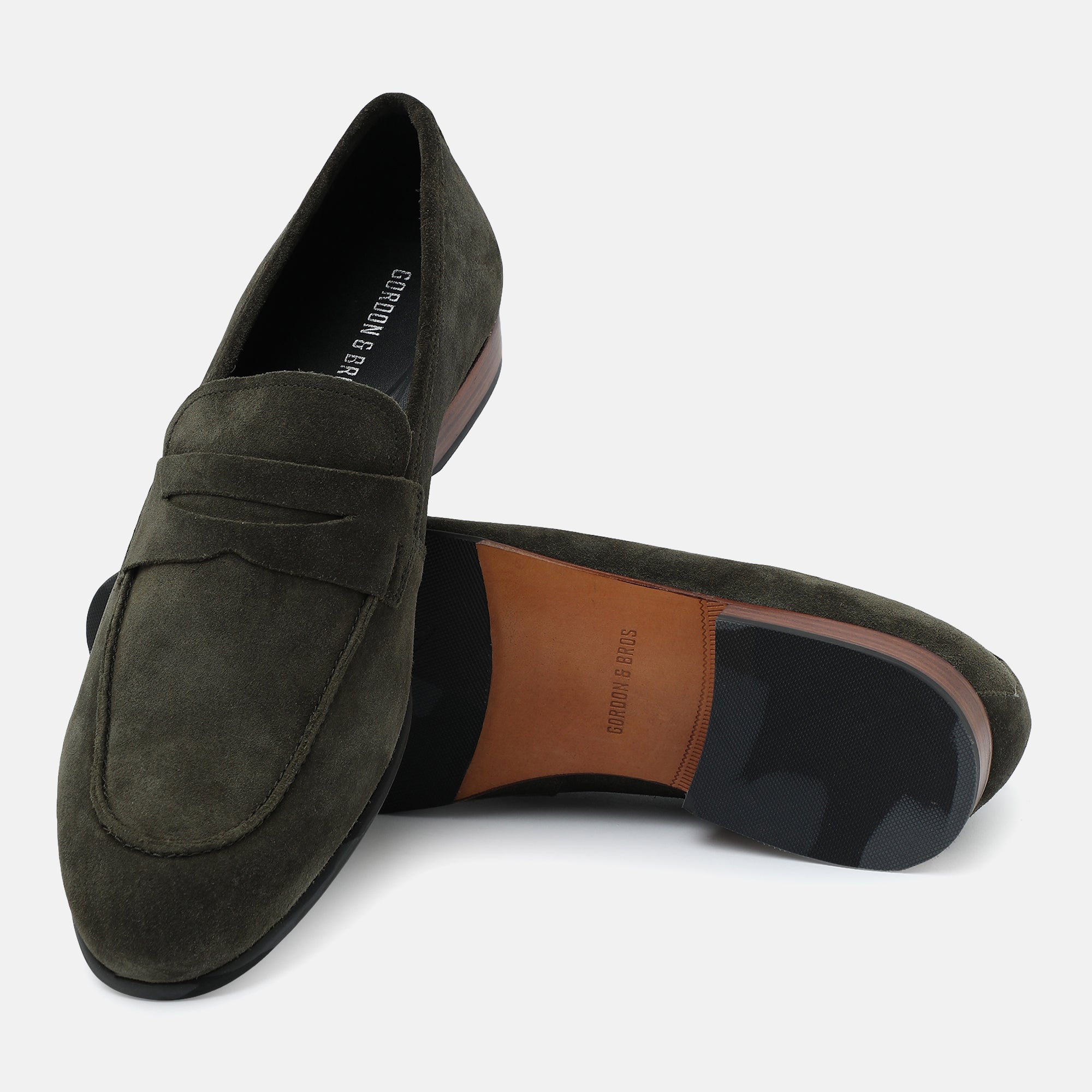 Loafer - 624556 (SUEDE OLIVE)