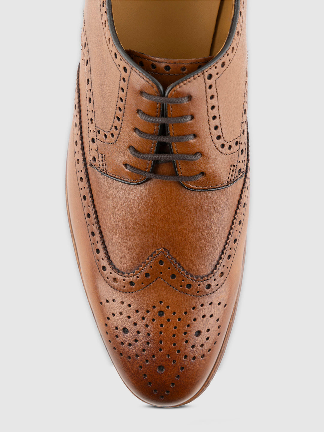 WING BROGUE - 2318 (TAN)