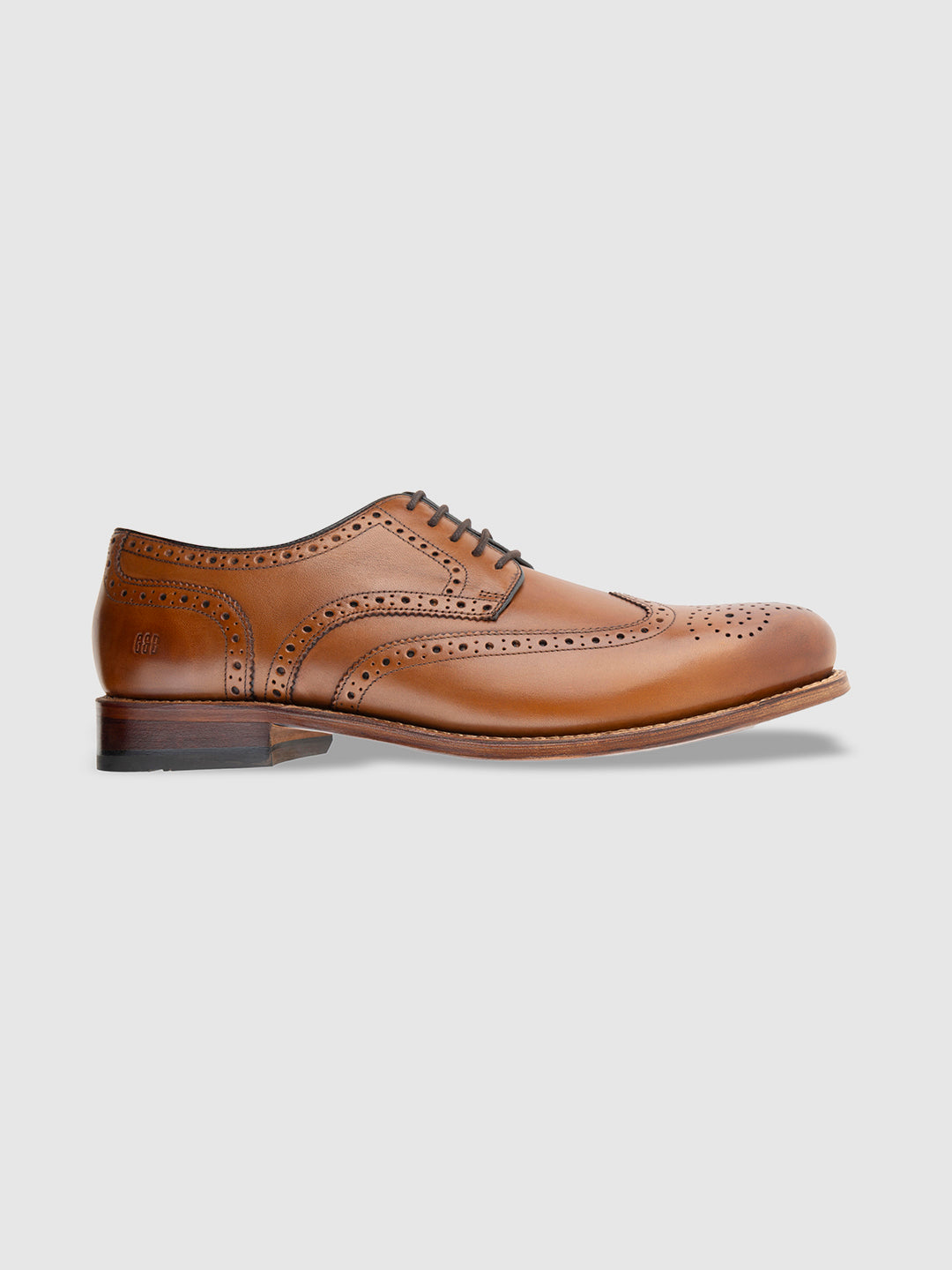 WING BROGUE - 2318 (TAN)