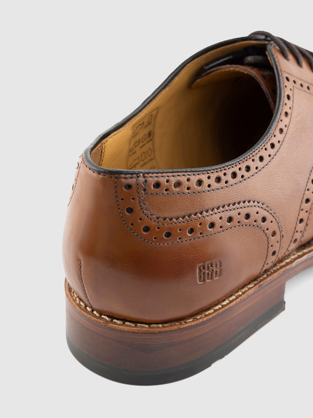 WING BROGUE - 2318 (TAN)