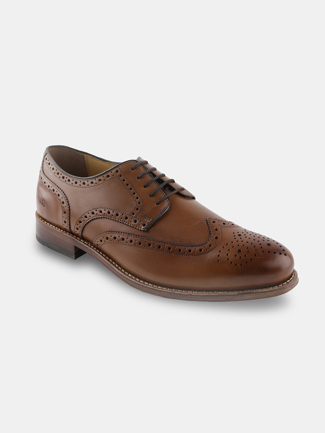 WING BROGUE - 2318 (TAN)