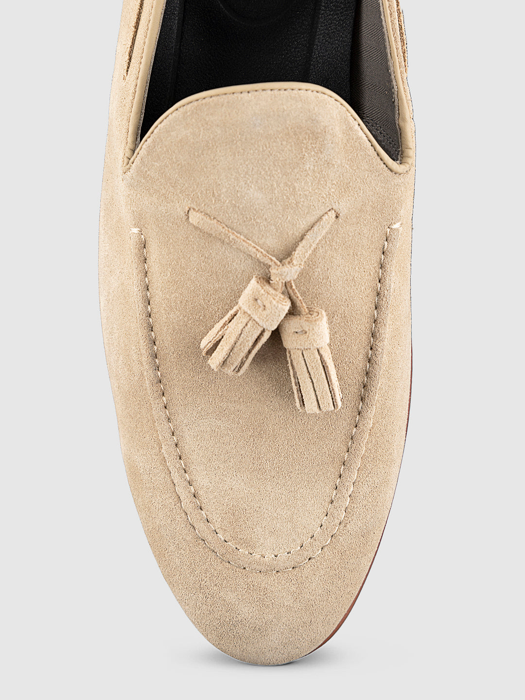 Tassel Loafer - 625718 (SUEDE CAPPUCCINO)