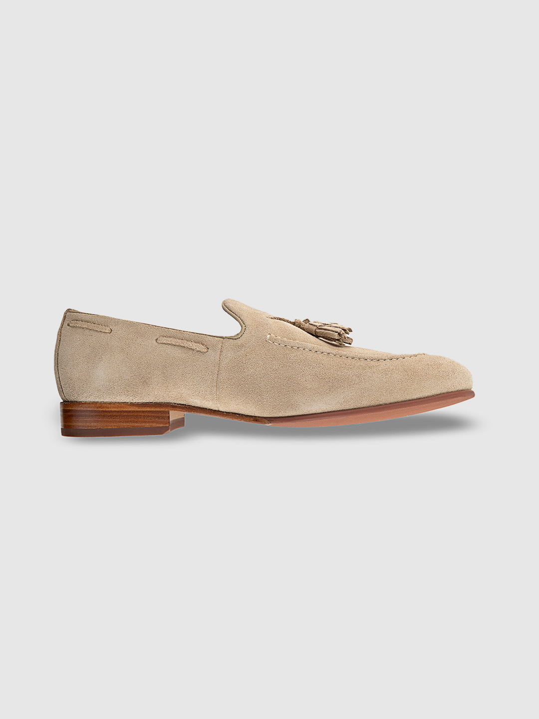 Tassel Loafer - 625718 (SUEDE CAPPUCCINO)