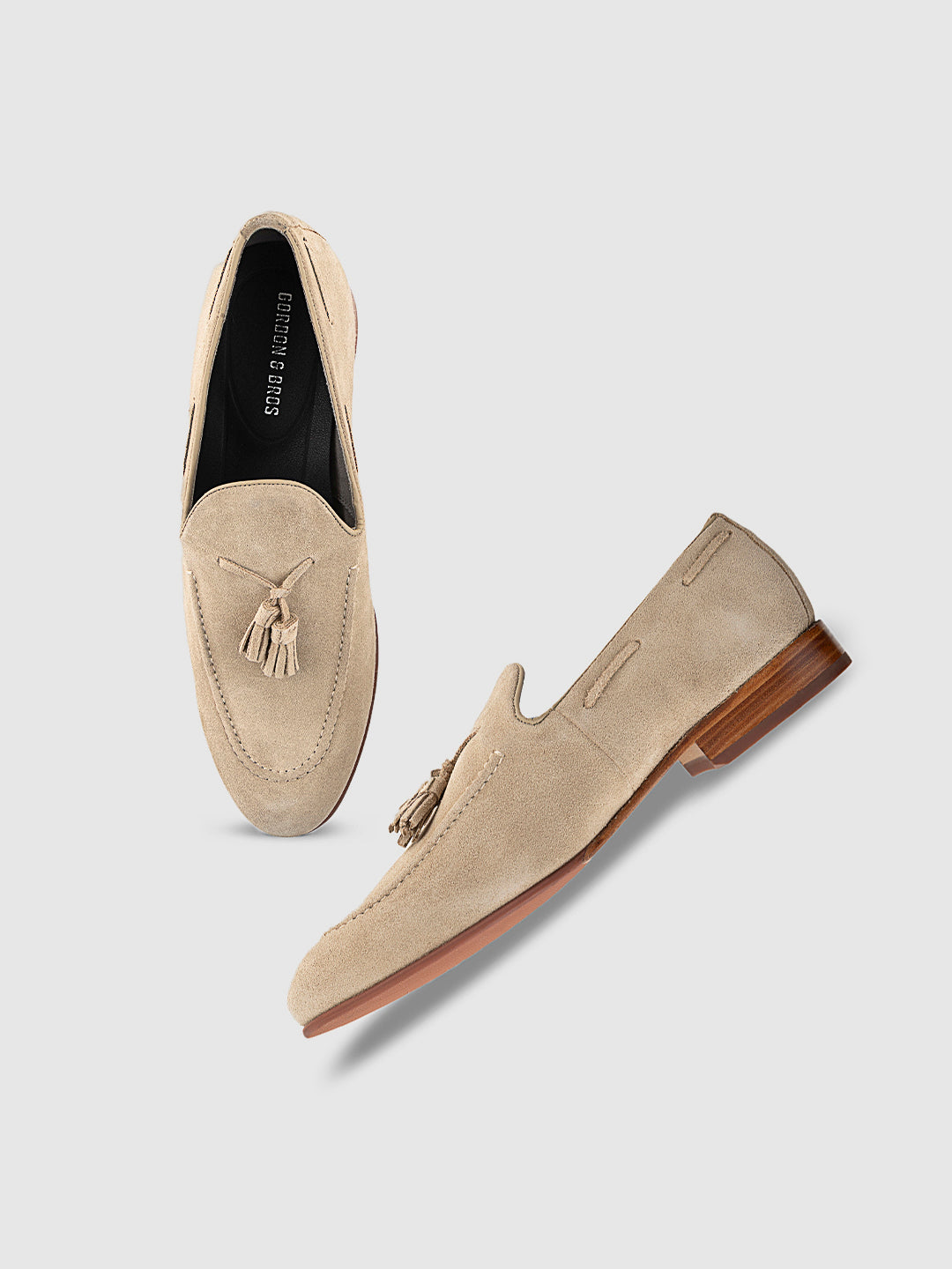 Tassel Loafer - 625718 (SUEDE CAPPUCCINO)