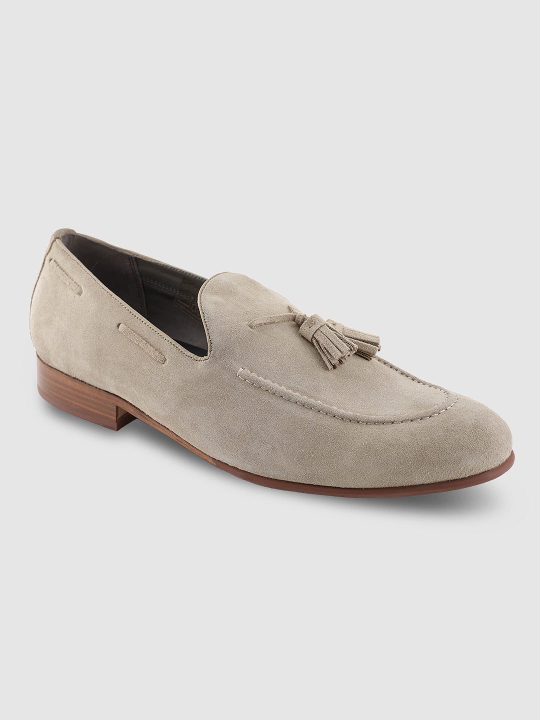 Tassel Loafer - 625718 (SUEDE CAPPUCCINO)