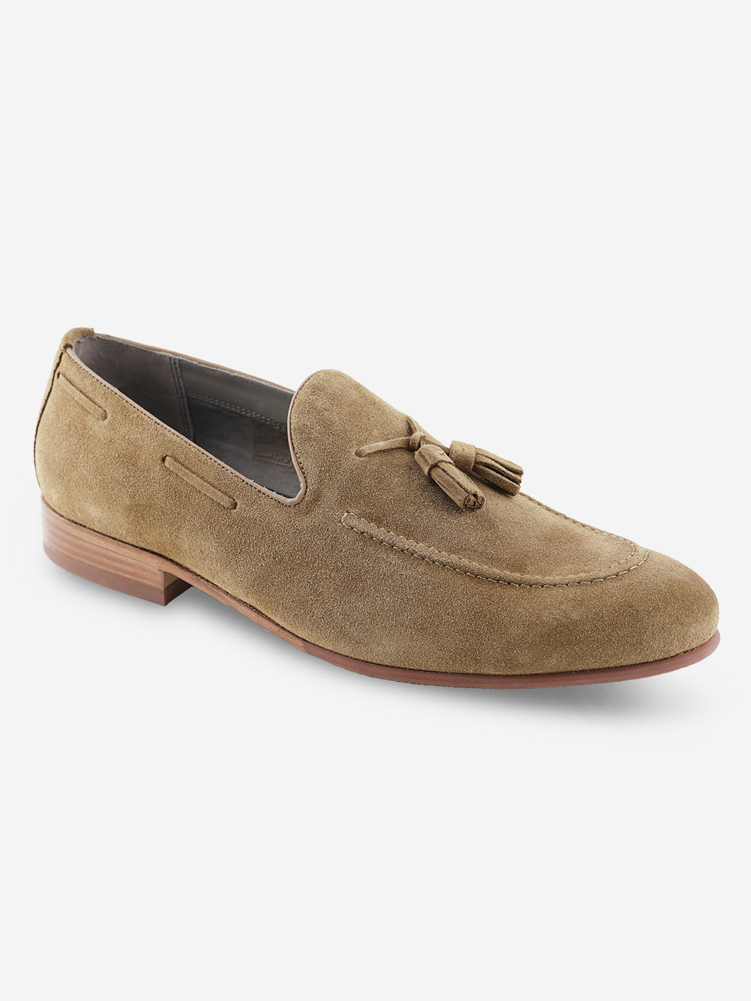 Tassel Loafer - 625718 (SUEDE TOBACCO)