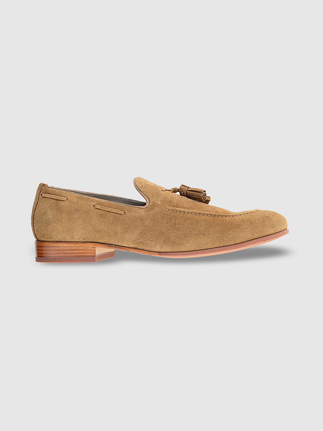 Tassel Loafer - 625718 (SUEDE TOBACCO)