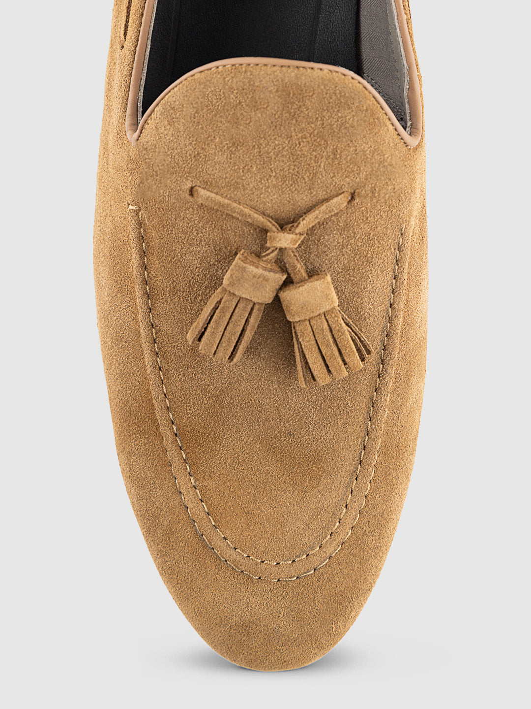 Tassel Loafer - 625718 (SUEDE TOBACCO)