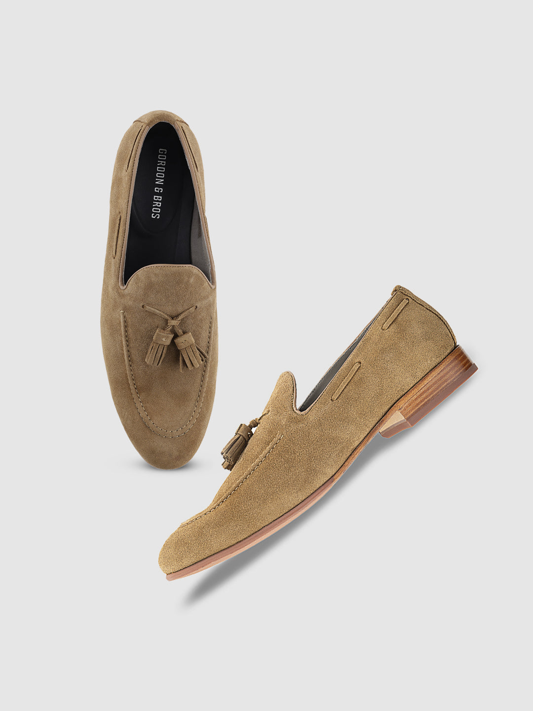 Tassel Loafer - 625718 (SUEDE TOBACCO)